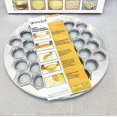 thumbnail image 5 of Russian Pelmeni Ravioli Metal Mold - Ukraine Kitchen Pelimeni Maker Stainless Steel - Meat Dumplings Mold, 5 of 5