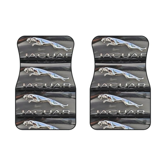 Jaguar Car Mats (2x Front)