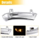 thumbnail image 4 of Coche LED Delantero Derecho Lateral Espejo Giro Señal Luz 1K0949102, 4 of 7