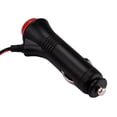 thumbnail image 1 of Dvkptbk Lighter 12V 24V Male Lighter Socket Plug Connector On Off 1.5m, 1 of 6