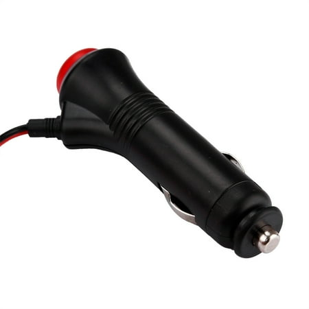 

Teissuly Clearance Lighter 12V 24V Male Lighter Socket Plug Connector On Off 1.5m Best Gift