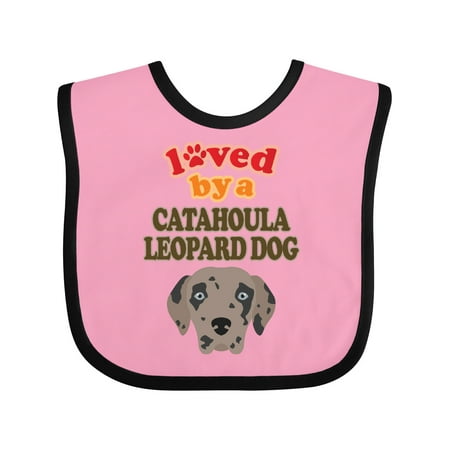 

Inktastic Catahoula Leopard Dog Gift Gift Baby Boy or Baby Girl Bib
