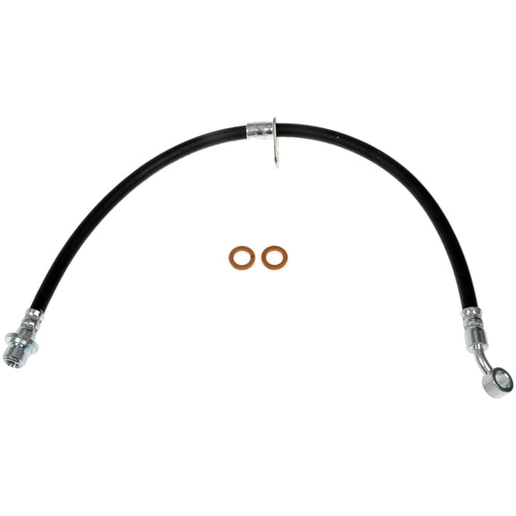 Dorman H622707 Front Passenger Side Brake Hydraulic Hose for Specific Honda Models Fits select: 2016-2020 HONDA HR-V