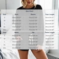 thumbnail image 3 of cocolona Womens Pajamas Set Casual Long Sleeve Tops with Drawstring Shorts Matching Outfits Set Breathable Lounge Sleepwear, 3 of 8