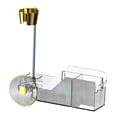 thumbnail image 1 of Soporte de soporte Soporte para secador de pelo, colgador para baño, cepillo de , maquillaje, estante cosmético para dormitorio Magideal Soporte de soporte, 1 of 7