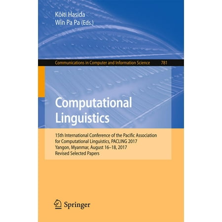 Computational Linguistics - eBook