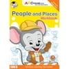 Bendon Publishing Abcmouse 80 Page People and Places Workbook with Stickers