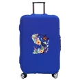 thumbnail image 1 of Luggage Cover Case Washable Case Cover Protective Case Scratch Proof Cover Suitable for Butterfly Pattern Fits 18-32 Inch 8butterfly letter S XL, 1 of 6