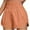 Orange, variant on lmcalzta Womens Shorts High Waisted Workout Gym Casual Shorts Loose Lightweight Quick Drying Athletic Shorts Solid Color