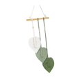 thumbnail image 5 of Esquirla Macrame Wall Hanging Tapestry Bohemian Decor Creative Leaf Tapestry Wall Art Decoration for Living Room Dorm Remembrance Gift B, 5 of 8