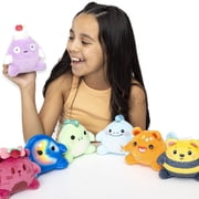 Moriah Elizabeth 6 Mini Mystery Plush – Series 1, Blob Universe, YouTube Craft Channel, Blind Box, 1 of 8 Possible, Official Moriah Elizabeth Merch