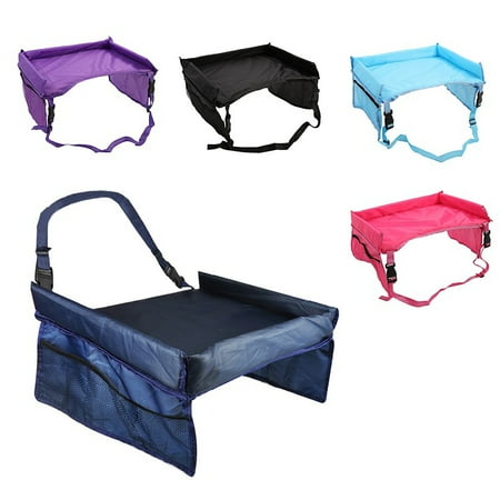 Baby Snack Tray - Bobora Baby Table Board Safety Waterproof Portable Travel Snack Tray Drawing Table Seat Board