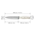 thumbnail image 3 of Henckels Forged Accent 2-pc Utility Set - White Handle, 3 of 5