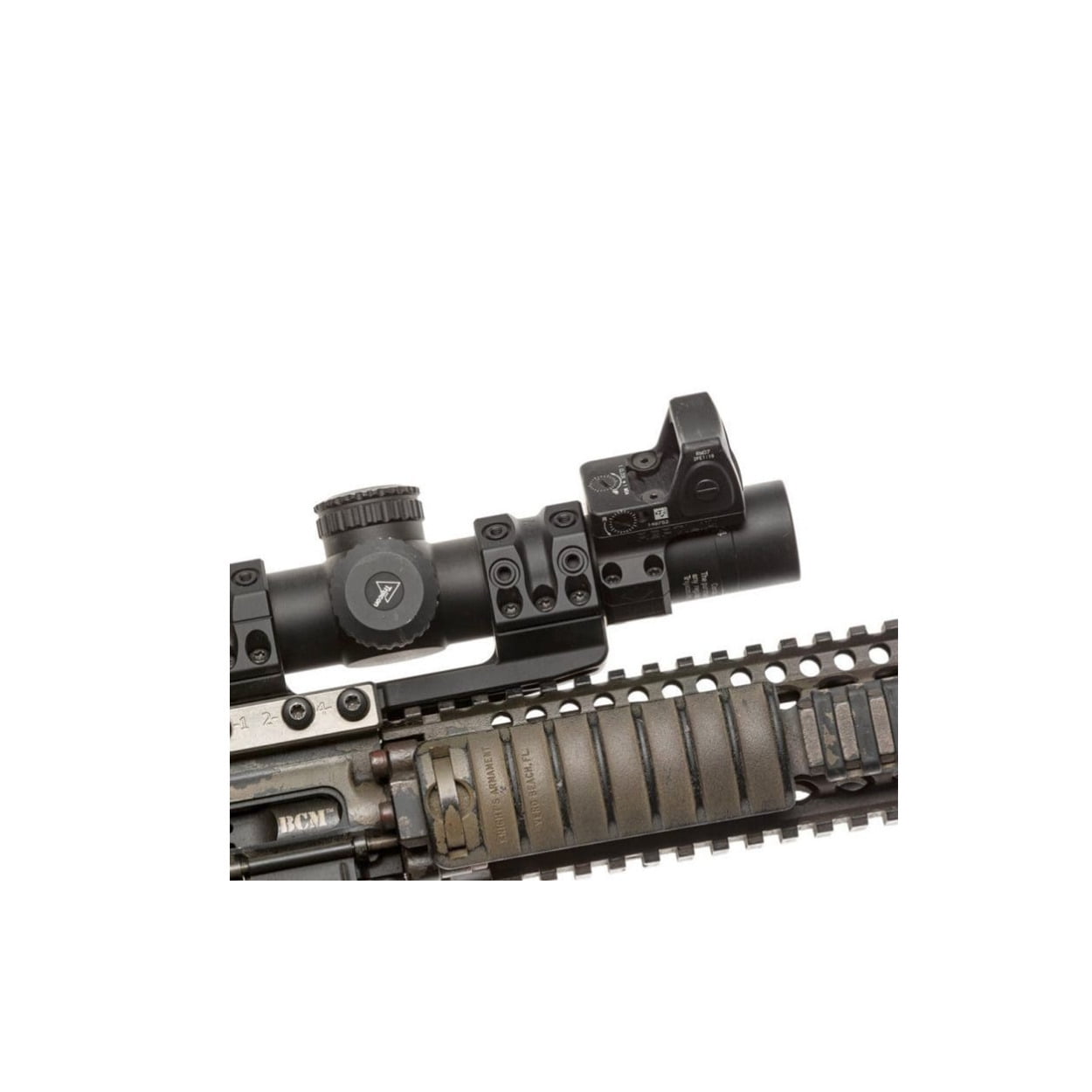 Reptilia 30mm ROF-SAR Mount - Leupold Delta Point Pro Drop