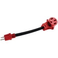 thumbnail image 1 of Cable Adaptador Valterra A101550VP 30 cm Rojo 15A a 50A, 1 of 1