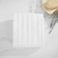 thumbnail image 2 of Mainstays Performance Cotton Hand Towel, Super Soft Quick Dry Fade Resistant, Textured White, 2 of 7