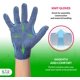 thumbnail image 5 of Guantes de Punto Gris para Hombre, Guantes de Trabajo de Algodón Lavables de 10" con Muñeca de Punto Elástico, 10 Oz. Paquete de 12, 5 of 9