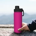 thumbnail image 7 of Uemuo Darkmagenta 18OZ Insulated Kettle, Sports Water Bottle, Stainless Steel Kettle, Vacuum Insulated Flask, Flip Lid Travel Mug, 7 of 7