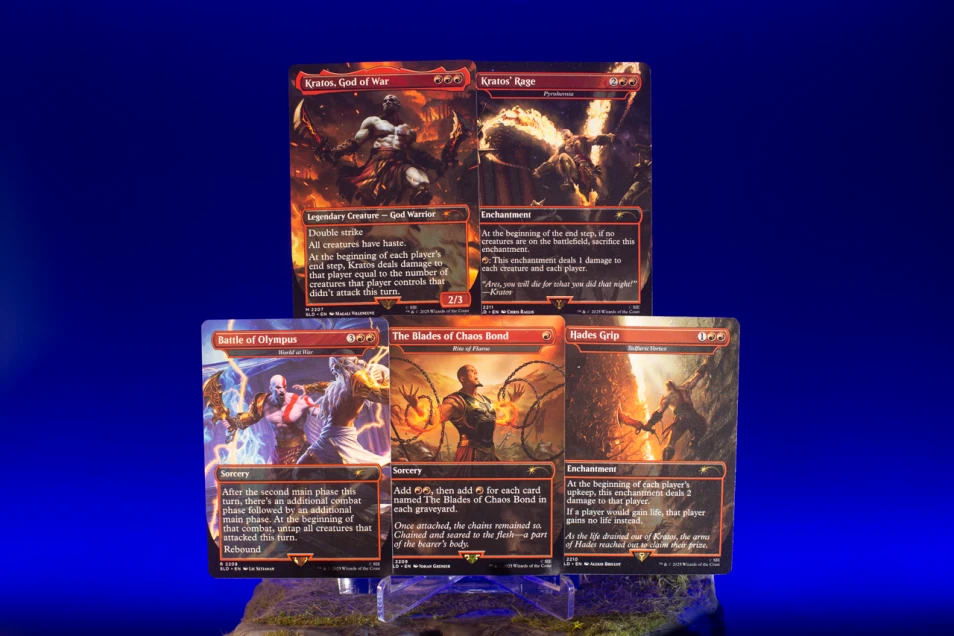 Secret Lair x God of War Greek Magic The Gathering (Non-Foil)