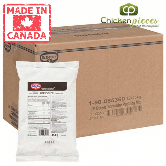 Oetker Pudding Mix Yorkshire 454g/1.00Lbs (12/Case) - Canadian Made