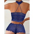 thumbnail image 1 of Conjunto Lencería Tanga Y Bralette Relleno Coordinado Sexy LOLE  Lenceria, 1 of 5