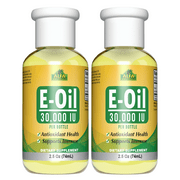 ALFA VITAMINS E-Oil with 30,000 IU - Super antioxidant - Supports The Immune System - 2.5 oz Bottle - 2 Pack
