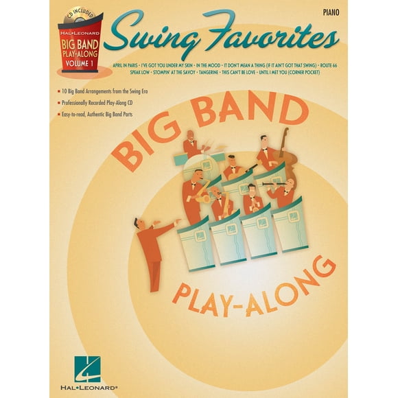 Music Big Band Play Along 1 - Swing Favorites (PA)