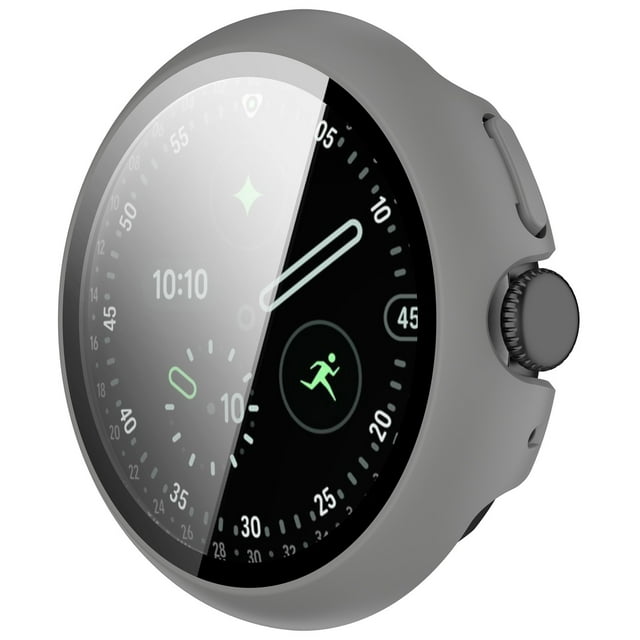 Klonfd Smartwatch Band With Integrated Screen Protector Full Protective Cover For Pixel Watch