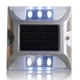 thumbnail image 2 of Lámpara De Carretera De 6  Brights Para Exteriores Con Energía Solar Para Exteriores Paso 6, Alto Brillo, Larga Distancia De Visión Macarena Lámpara Step Road Power, 2 of 8