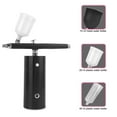 thumbnail image 4 of Guardoinrt Pulvérisateur de Peinture à Main Portable Rechargeable Modèle Gâteau Aérographe Noir, 4 of 6