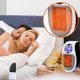 thumbnail image 3 of Calentador alfa mejorado de pared con enchufe de 500 W - 2023 calentador eléctrico portátil para uso en interiores, calentador de espacio de pared con termostato ajustable, calentador seguro para ofic, 3 of 5
