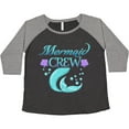thumbnail image 3 of Inktastic Mermaid Crew Women's Plus Size T-Shirt, 3 of 5