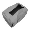 thumbnail image 4 of Funda para reposabrazos de asiento auxiliar, elegante, cómoda, protectora al tacto, resistente, de repuesto con diseño de cremallera para Chevy Suburban Grey, 4 of 14