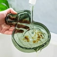 thumbnail image 1 of Becaristey Storage Rack Organize Kitchen Tools And Accessories With Space-saving Rack Pot Coverspoon Translucent Green 1Set, 1 of 6