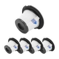 5Pcs Replacement Hepa Filter Cordless Stick Vacuum Cleaner Parts
