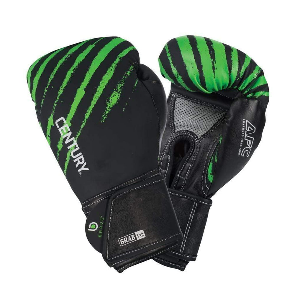 BRAVE YOUTH BOXING GLOVE BLACK/GREEN
