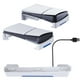 thumbnail image 1 of Soporte de almacenamiento horizontal para PlayStation 5 Slim con diseño portátil y 4 puertos USB 2.0 Accesorios para la base PS5 Slim, 1 of 8