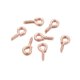 thumbnail image 1 of 2025 Latest Model 200Pcs Eye Hooks Screw 5x10mm Premium Metal Hand Polished, 1 of 1