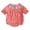 Orange, variant on Coerni First Birthday Outfit Girl Heart Bubble Romper Jumpsuit Bodysuit New Born Waffle Clothes Baby Knitted Embroidered Plaid Onesie