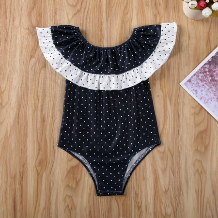 

Meihuida Kids Girls Sleeveless Swimwear Soft Touch Breathable Beachwear