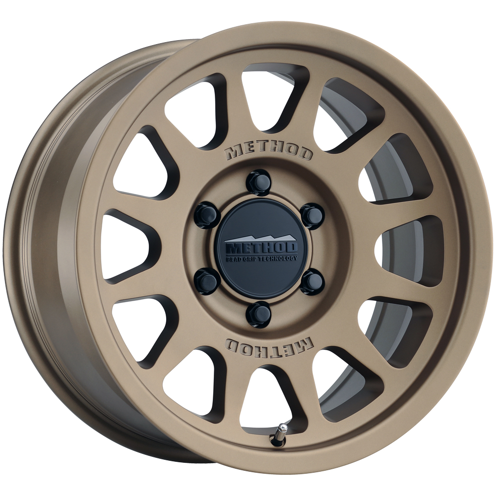 Method Mr703 16x8 6x5 5 0mm Bronze Wheel Rim 16 Inch Walmart Com Walmart Com