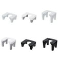 thumbnail image 2 of Injueey Elevated Adults Capacity And Thick Maximum Comfort With Stool Stool Toilet For Pregnant Women Elderly Children Adults Juegos de accesorios de baño negro Gama alta, 2 of 6