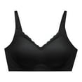 thumbnail image 2 of Qetyuw Woman's Seamless Bralettes No Underwire Breathable Bras Padded Lightly Lined Bra Full Coverage Adjustable Straps Comfortable Underwear, 2 of 5