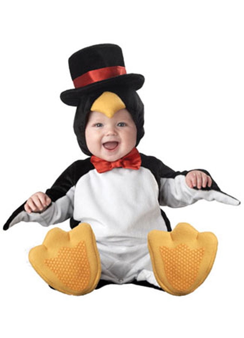 Penguin Costume Baby Halloween Outfit Fancy Dress 