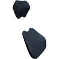 thumbnail image 1 of Almohada para reposacabezas de cuello de automóvil Cojín de algodón viscoelástico Soporte para la cabeza del asiento del automóvil con elástico ajustable Accesorios de correas, negro, 1 of 5