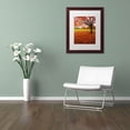 thumbnail image 3 of Trademark Fine Art "Autumn Expressions" Canvas Art by CATeyes, White Matte, Wood Frame, 3 of 3
