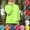 Green, variant on Women's Waterproof Raincoat Lightweight Rain Jacket Hooded Windbreaker with Pocket for Outdoor XS-3XL