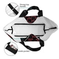 thumbnail image 4 of Disketp Red Snake Bolsa Tote Estampada para Mujer, Bolso de Hombro y de Mano para Compras y Viajes, 4 of 8