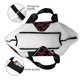thumbnail image 4 of Disketp Red Snake Bolsa Tote Estampada para Mujer, Bolso de Hombro y de Mano para Compras y Viajes, 4 of 8
