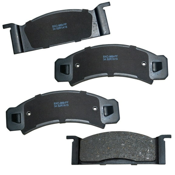Bendix Brakes Disc Brake Pad Set Fits select: 1968-1973 FORD MUSTANG, 1967-1973 MERCURY COUGAR